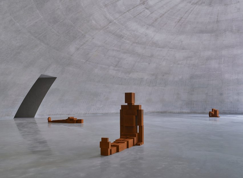 Ground by Tadao Ando and Antony Gormley