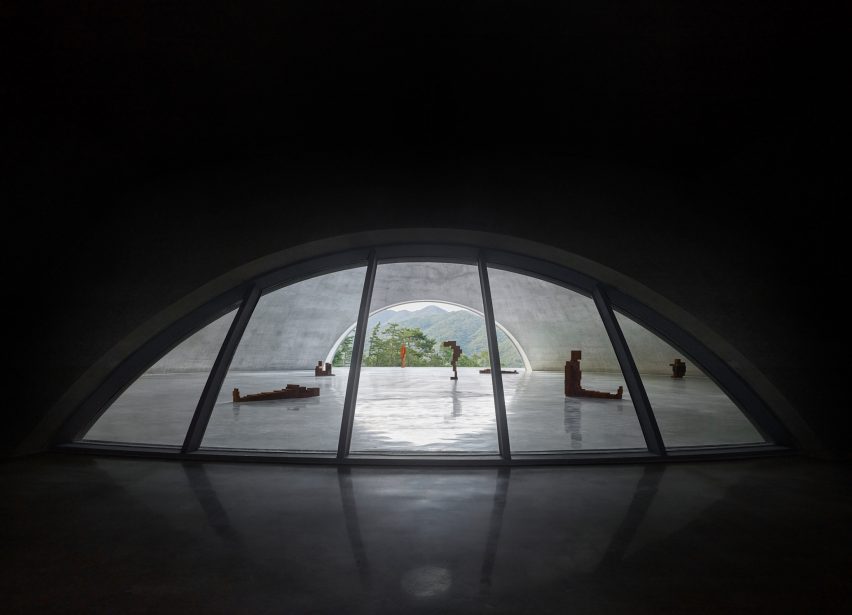 Ground by Tadao Ando and Antony Gormley