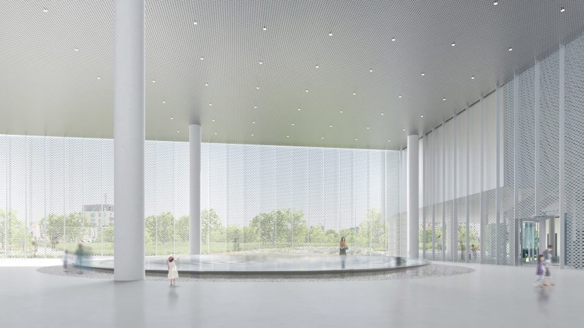 Taichung Green Museumbrary by SANAA
