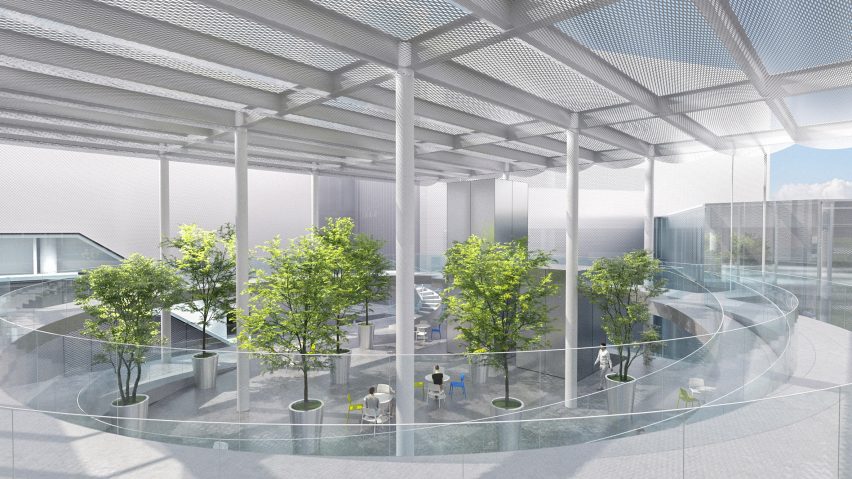 Taichung Green Museumbrary by SANAA