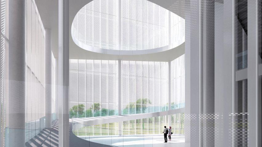 Taichung Green Museumbrary by SANAA