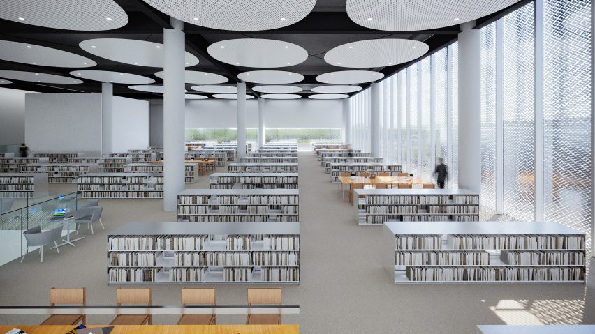 Taichung Green Museumbrary by SANAA