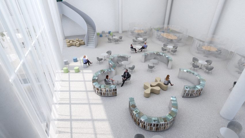 Taichung Green Museumbrary by SANAA