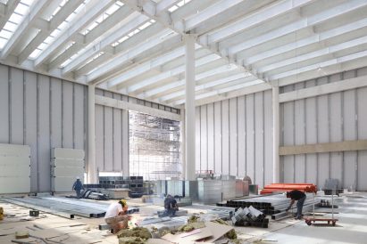 SANAA's largest cultural project under construction in Taiwan
