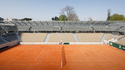 French open tennis court