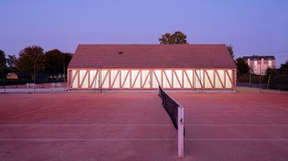 Tennis club in France