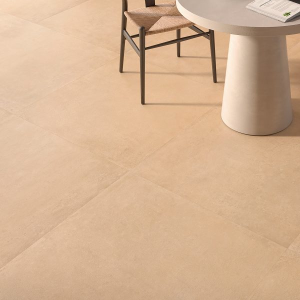 Terracotta collection tiles by Keraben