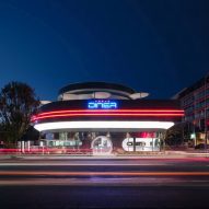 Tesla diner by Stantec