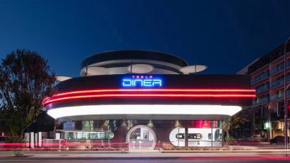 Tesla diner by Stantec