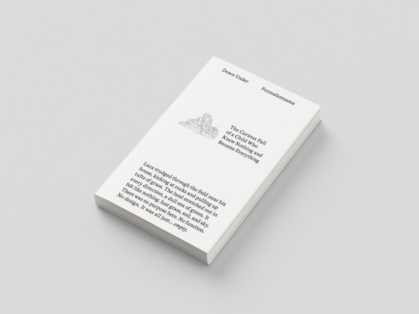 Image of the front cover of the book The Down Under by Formafantasma