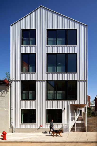 Apartment building in Philadelphia