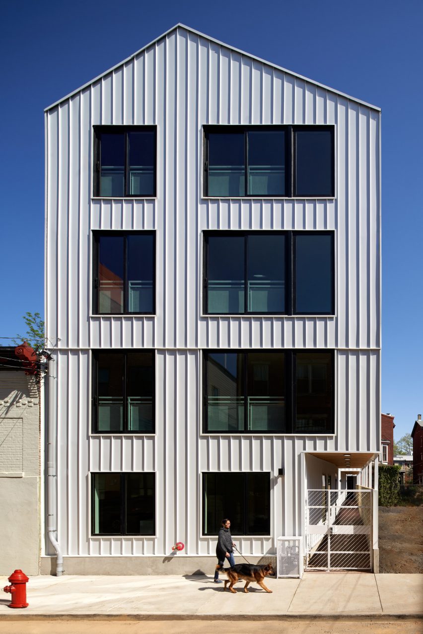 Apartment building in Philadelphia