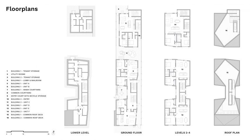 Architectural plans