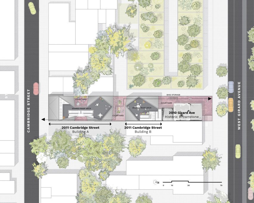 Architectural plans