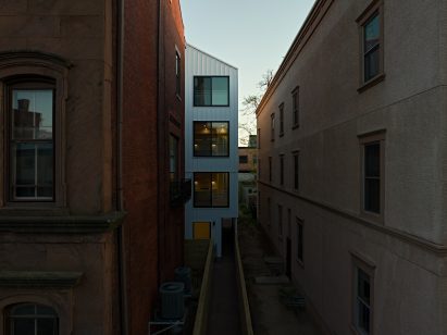 The Francis apartment in Philadelphia
