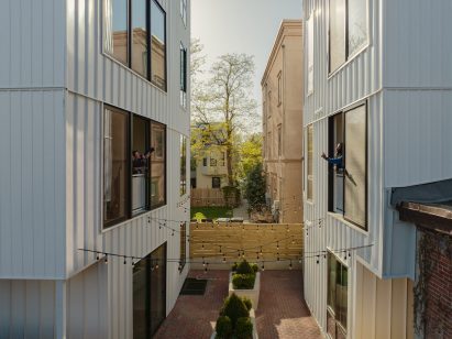 Apartment building in Philadelphia