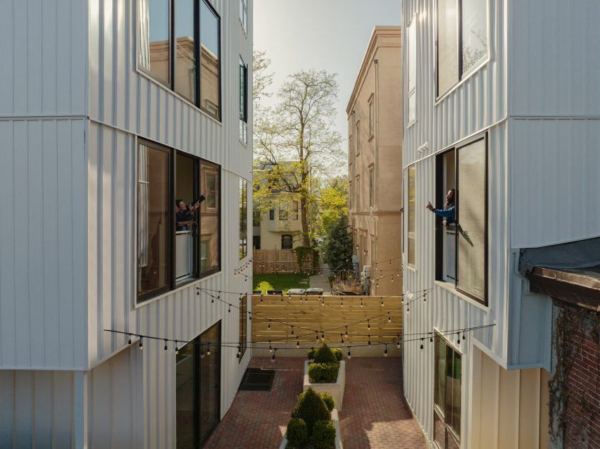 Apartment building in Philadelphia