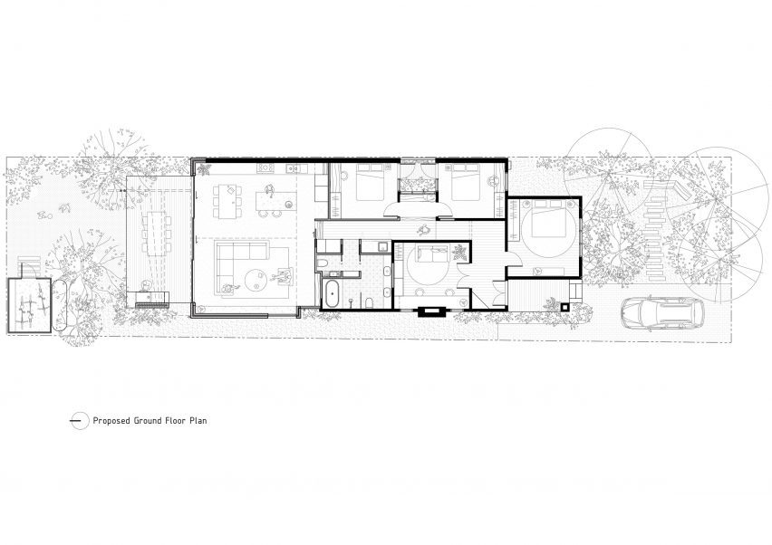 Thornbury House by Healy Ryan Architects