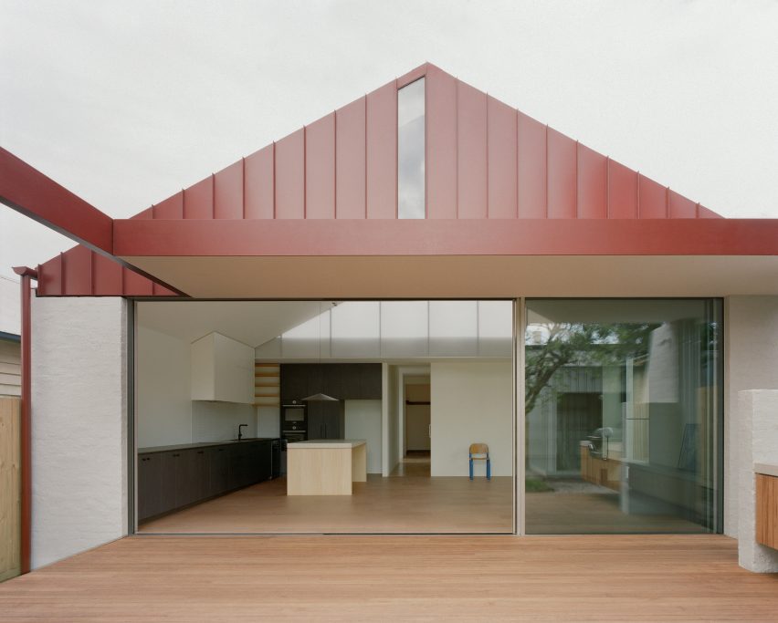 Thornbury House by Healy Ryan Architects