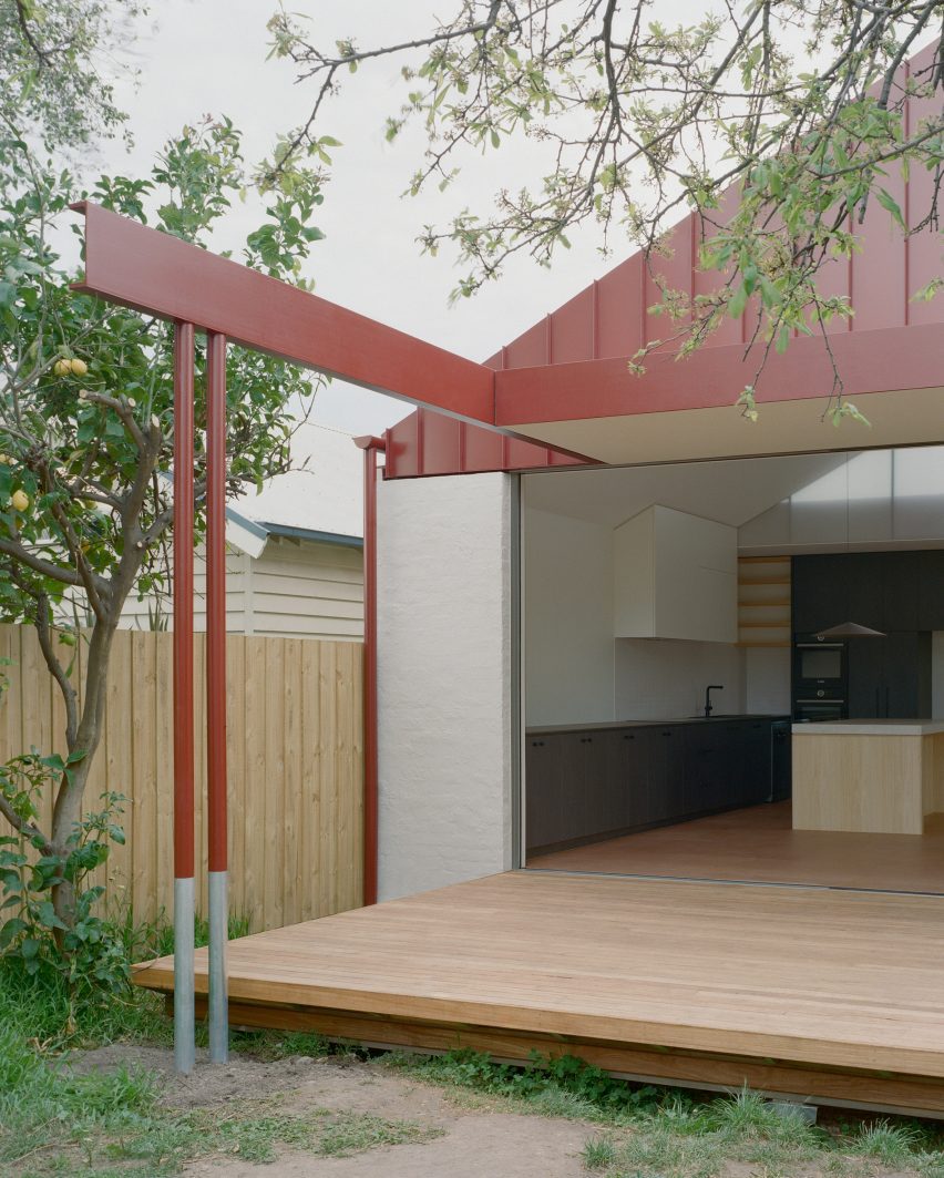 Thornbury House by Healy Ryan Architects