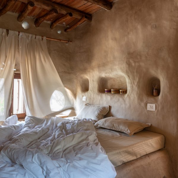 Interior of Tiny Farm Fort