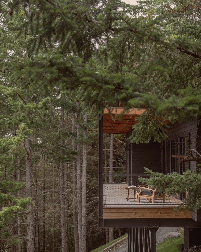 Trestle Cabin by Miller Hull