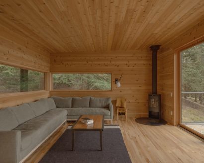 Trestle Cabin on Decatur Island
