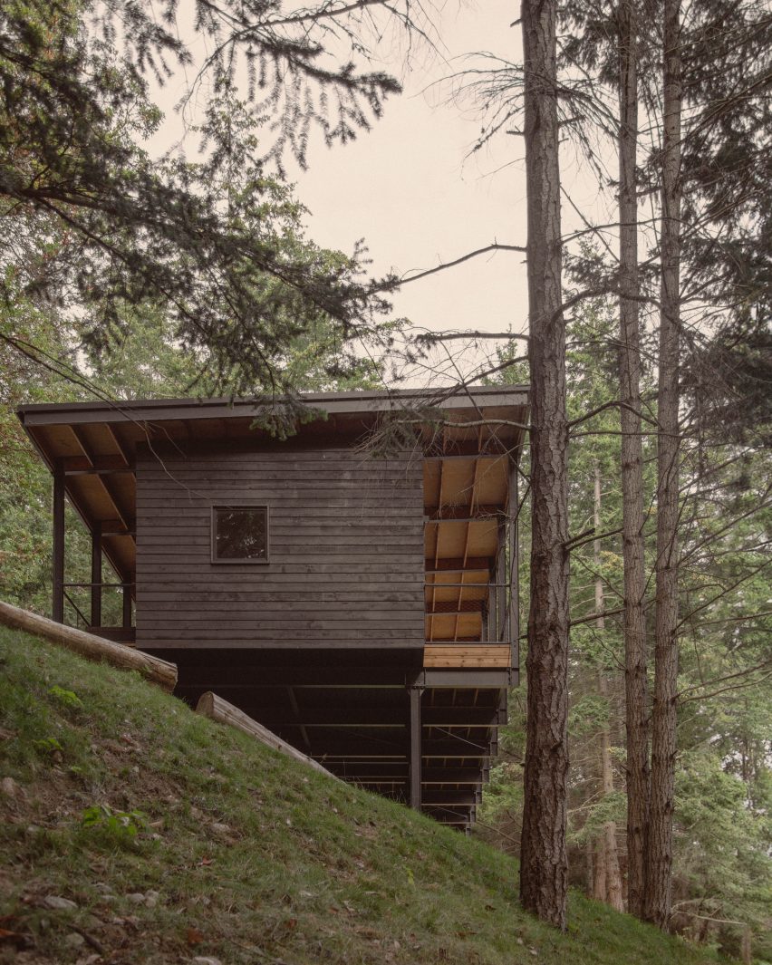 Trestle Cabin on Decatur Island