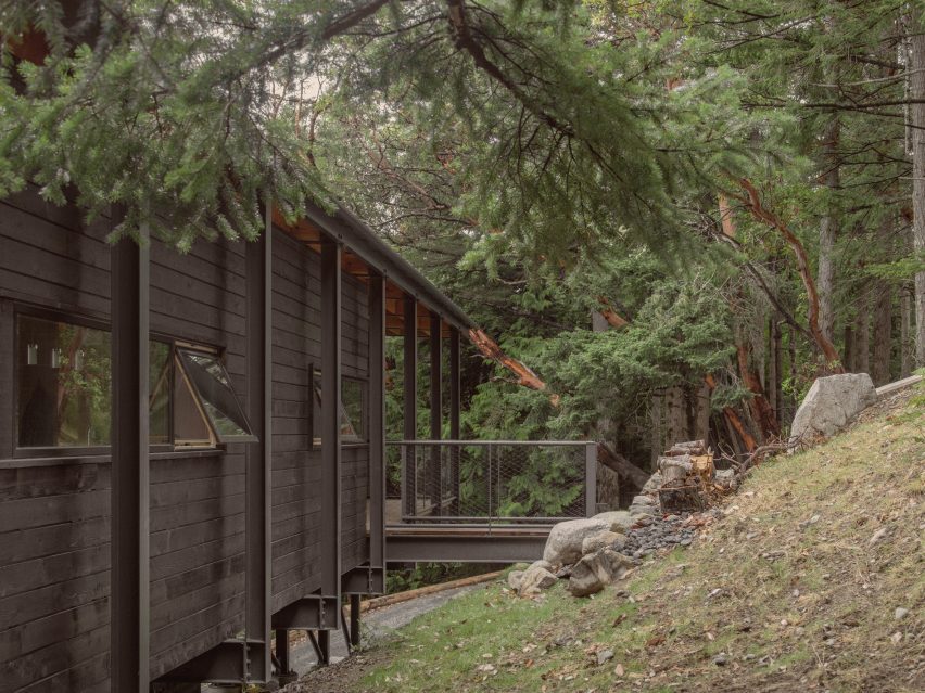 Trestle Cabin on Decatur Island