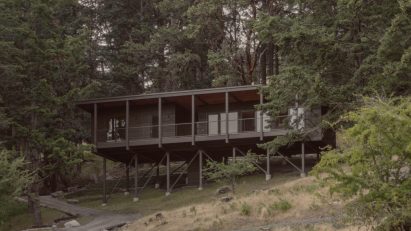 Trestle Cabin in Washington