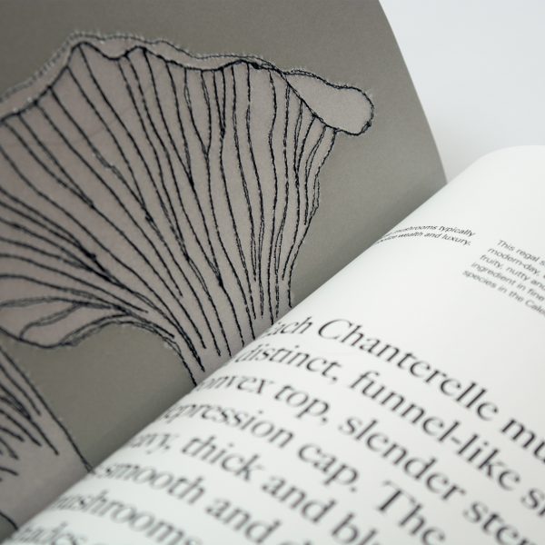 Book that features botanical illustrations