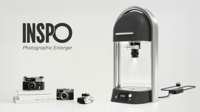 a photograph of a device that enlargers printed photos