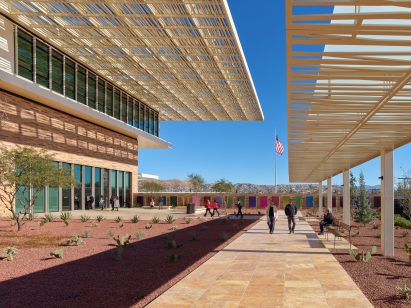 US Consulate General Nogales in Mexico screens