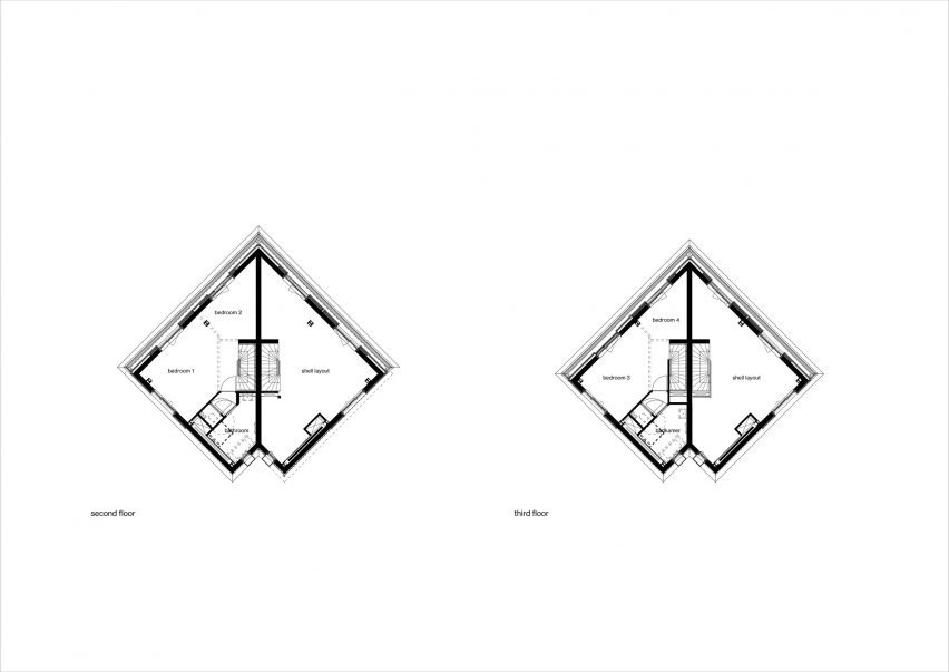 Plans for Dutch housing
