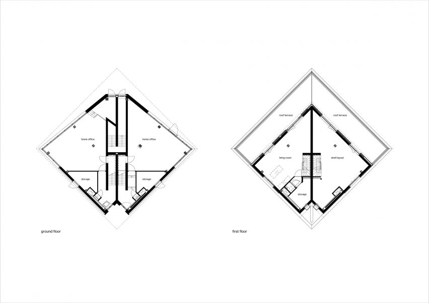 Plans for Dutch housing