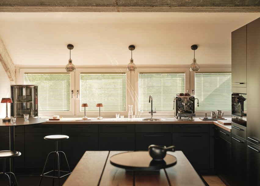 Valentyns office in Colonge, Germany designed by Thomas van den Valentyn