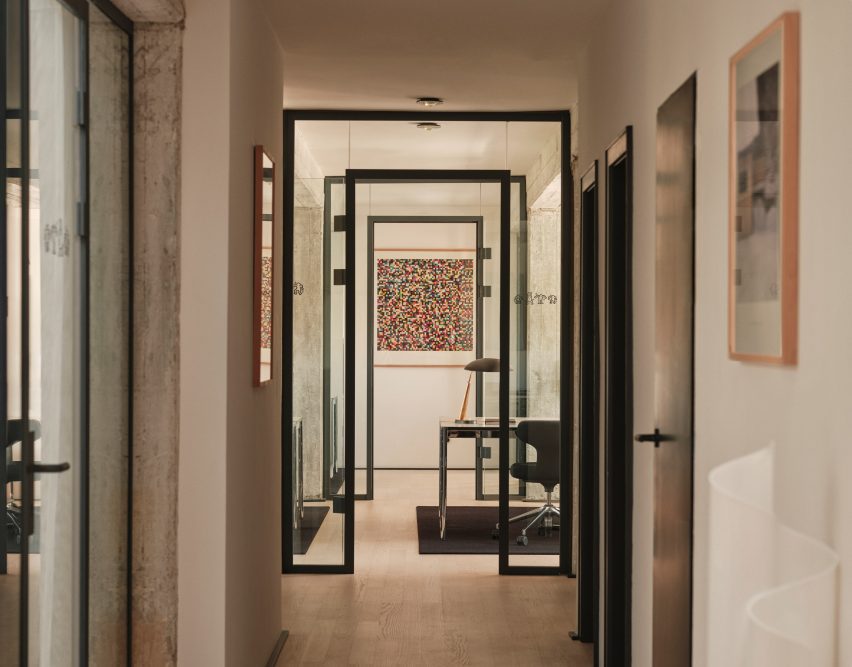 Valentyns office in Colonge, Germany designed by Thomas van den Valentyn