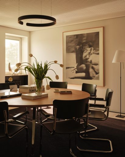 Valentyns office in Colonge, Germany designed by Thomas van den Valentyn