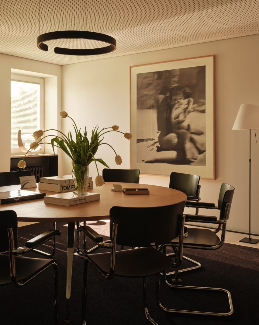 Valentyns office in Colonge, Germany designed by Thomas van den Valentyn