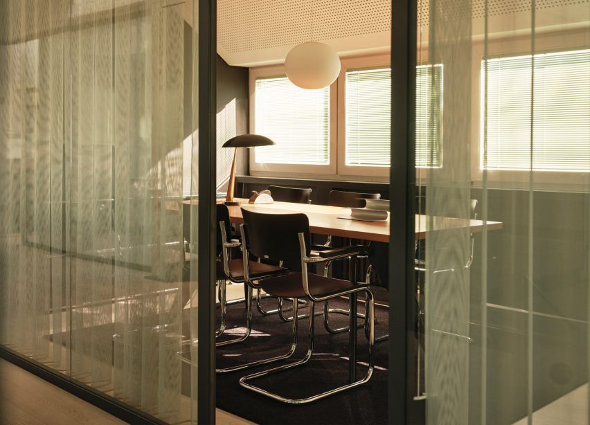 Valentyns office in Colonge, Germany designed by Thomas van den Valentyn