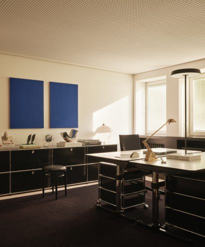 Valentyns office in Colonge, Germany designed by Thomas van den Valentyn