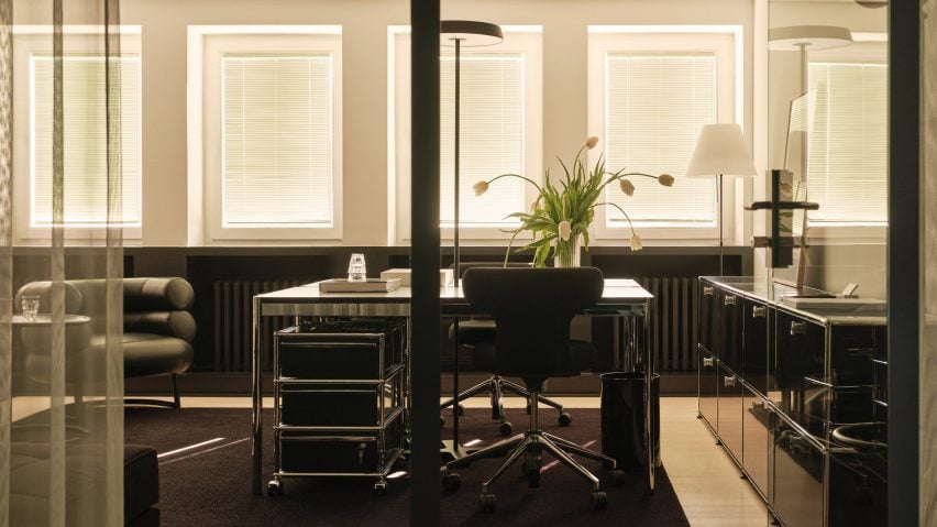 Valentyns office in Colonge, Germany designed by Thomas van den Valentyn
