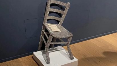 Damaged Van Gogh Chair by Nicola Bolla