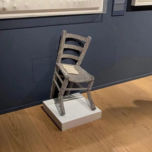 Damaged Van Gogh Chair by Nicola Bolla
