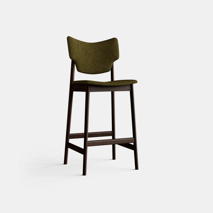 Veng bar stool by Torbjørn Bekken for Eikund