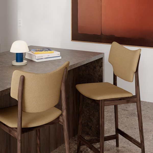 Veng bar stool by Torbjørn Bekken for Eikund