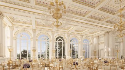 White House interior renovation