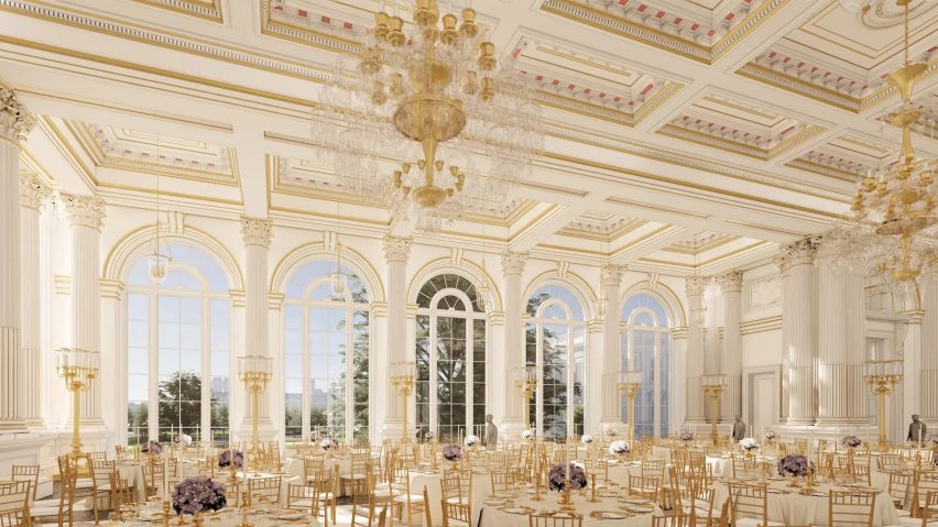 White House interior renovation