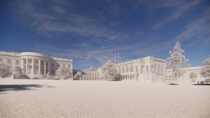 White House expansion by AECOME