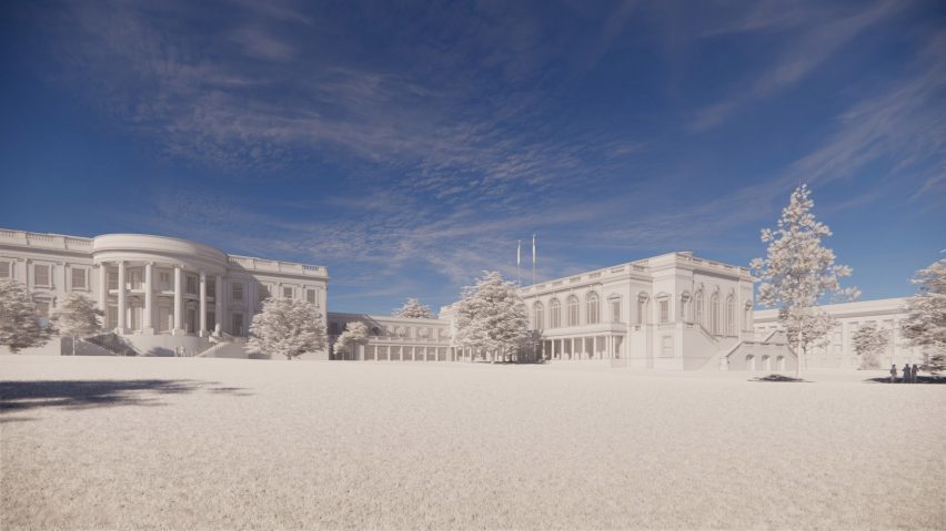 White House expansion by AECOME